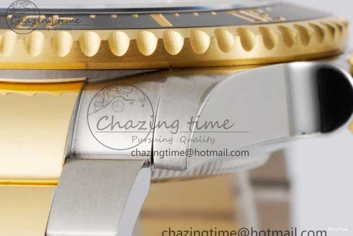 MiroTime 0202 Lightweight Sea-Dweller 126603 APF Best Edition Black Dial on SS YG Bracelet VR 2035